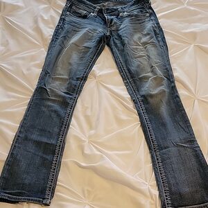 Express Women's Blue Jeans